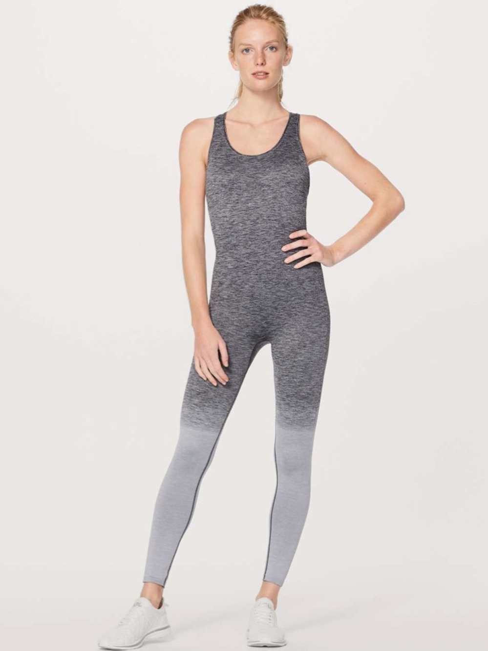 lululemon “Balance and Resist Ombre Onesie”, Size 8